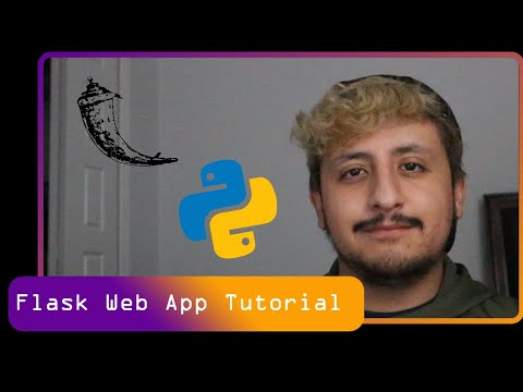 Python Flask Web App Part 2 - Code Along