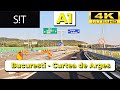 A1 Bucuresti Curtea De Arges Rasarit Pe Autostrada