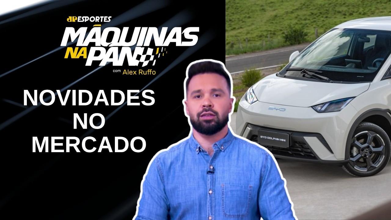 Giro rápido: as principais notícias do mercado automotivo | MÁQUINAS NA PAN