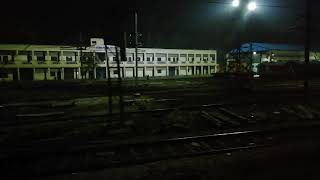 preview picture of video 'Indian trains are in night || At AMBALA CANTT. Junction ||'