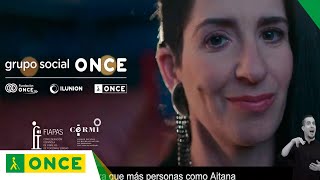 Grupo Social ONCE - Aitana, con discapacidad auditiva, ama el cine Trailer