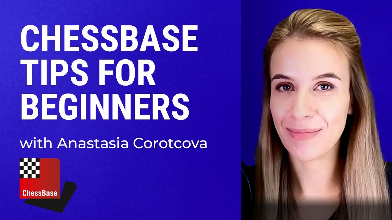 ChessBase Tips for beginners - Enter and save your games
