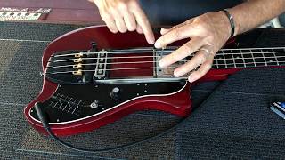 Video thumbnail for Ovation Magnum II Bass Demo by Tony Butler