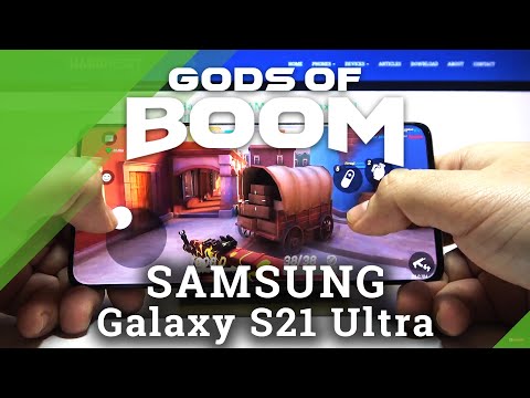 Test Gods of Boom in SAMSUNG Galaxy S21 Ultra – Performance Checkup