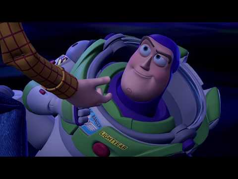 Kingdom Hearts 3 - Woody saves Buzz Lightyear