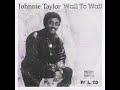 Johnnie Taylor- No Refund (Chopped & Slowed By DJ Tramaine713)