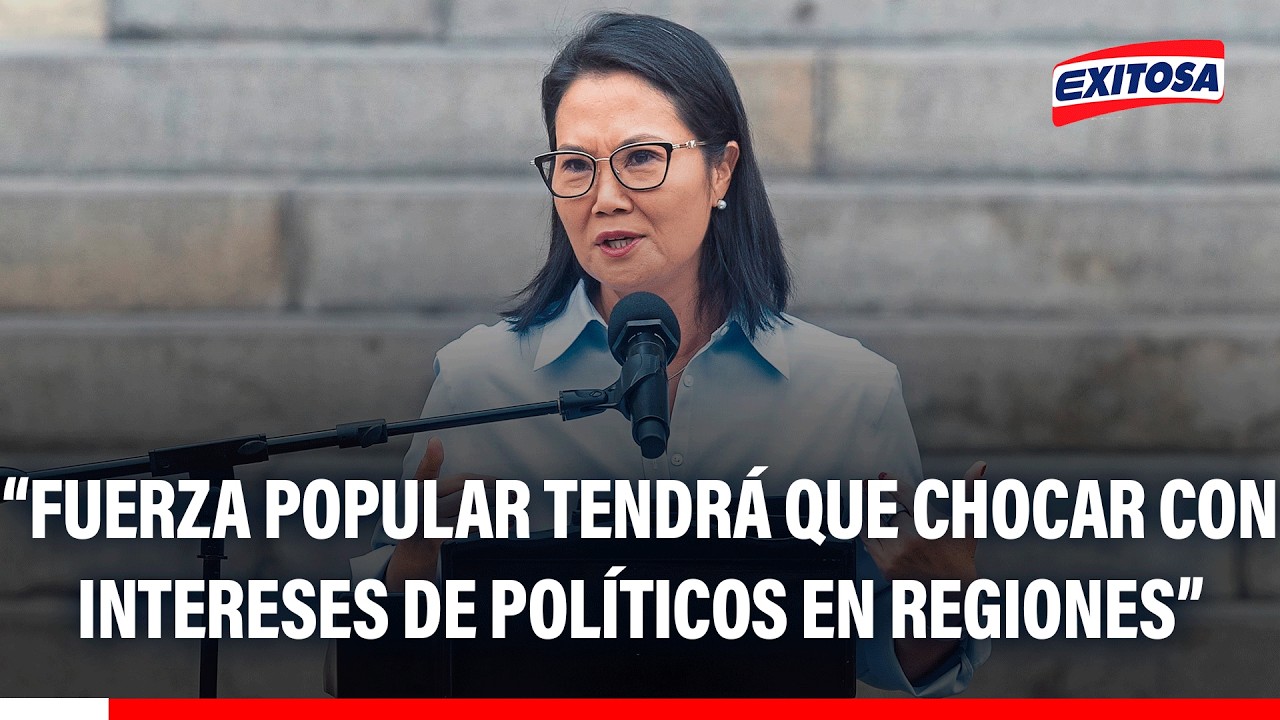🔴🔵 El Gobierno de Keiko Fujimori y la lucha contra la minería ilegal