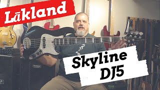 Video thumbnail for Lākland Skyline DJ5 Darryl Jones Signature Bass Review and Demo by Kevin Johnson