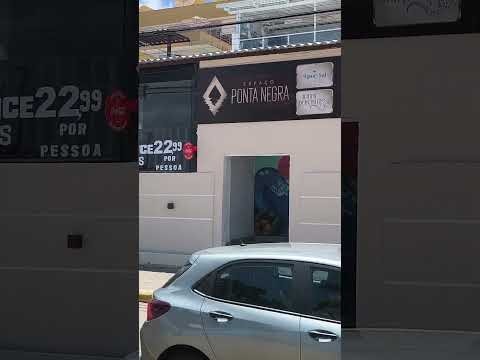 Natal RN aonde almoçar barato em ponta negra