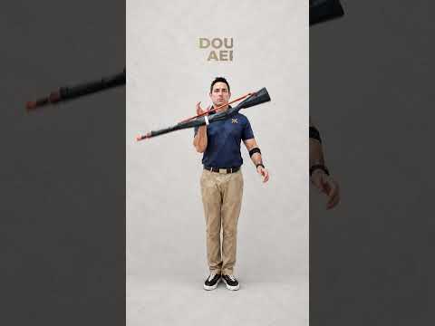 Double Aerial | Red Level Rifle Drill Trick Tutorial | Drill Dojo