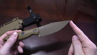 Ka Bar Bk18 Knife Review