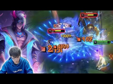 When Enemies Aphelios to Feed ( 1 Kills per Min )