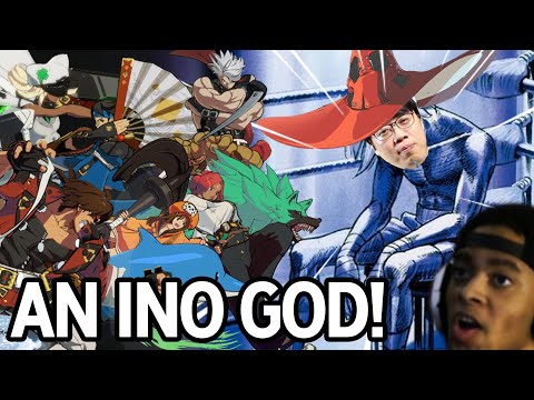 Daru Ino is the BEST INO Player in Guilty Gear STRIVE | Ino Highlights Japan 15v15 Team Exhibition