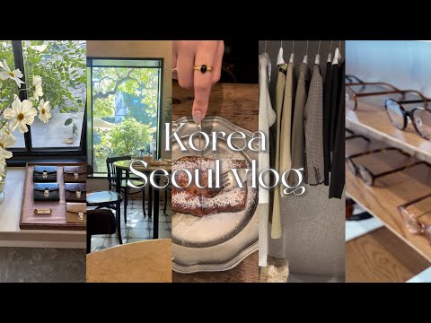 【ソウル最新情報🇰🇷】人気新スポット巡りの4泊5日韓国vlog安国|漢南洞|弘大|東大門🍂🌛