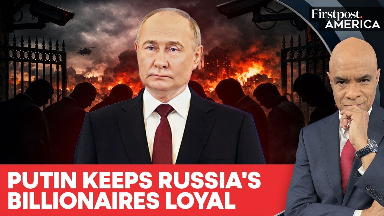 How Russia Silences Its Billionaires Amid the War in Ukraine | Firstpost America | N18G