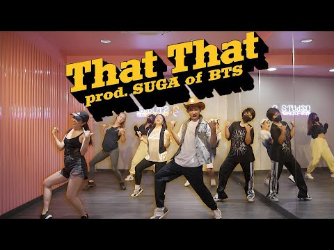 PSY (prod. feat. SUGA of BTS) - That That | Golfy Dance Fitness / Dance Workout |คลาสเต้นออกกำลังกาย