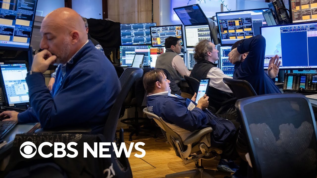 Stock market tumbles a day after Trump slaps major tariffs on trading partners | full coverage