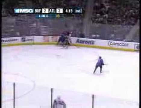 Sabres @ Thrashers 2/1/08