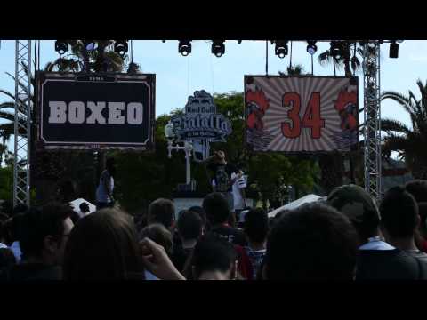 Ante vs Crie - 16vos- Barcelona - Red Bull Batalla de los Gallos (Ronda Puerta cerrada)