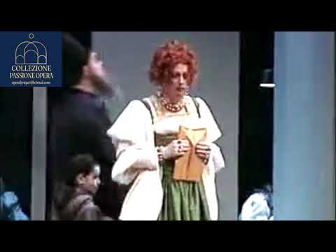 "Incaute femmine" René Jacobs (En Travesti). CESTI - L'ARGIA. LAUSANNE 21.02.1997