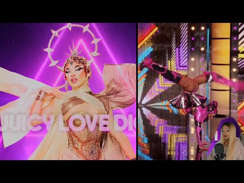 Juicy Love Dion (TALENT SHOW) - RuPauls Drag Race Season 18