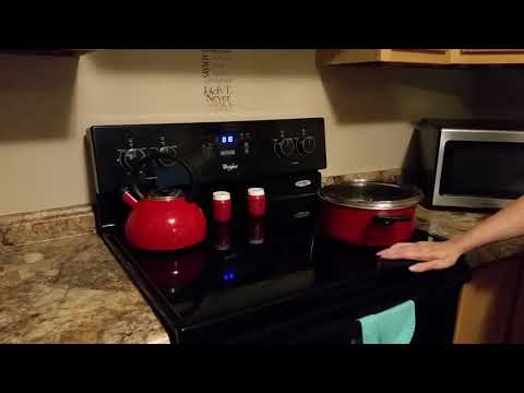Whirlpool stove error code F9