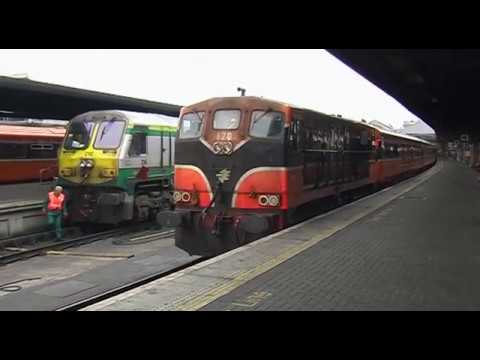 The Irish Rail Scene - 18th September 2007