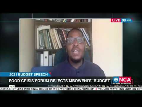 Food Crisis Forum rejects Mboweni's budget