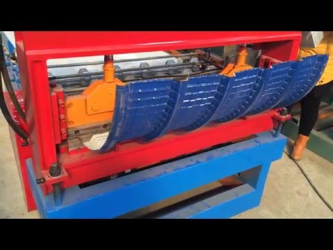 0.60mm Crimp Curved Roofing Sheets