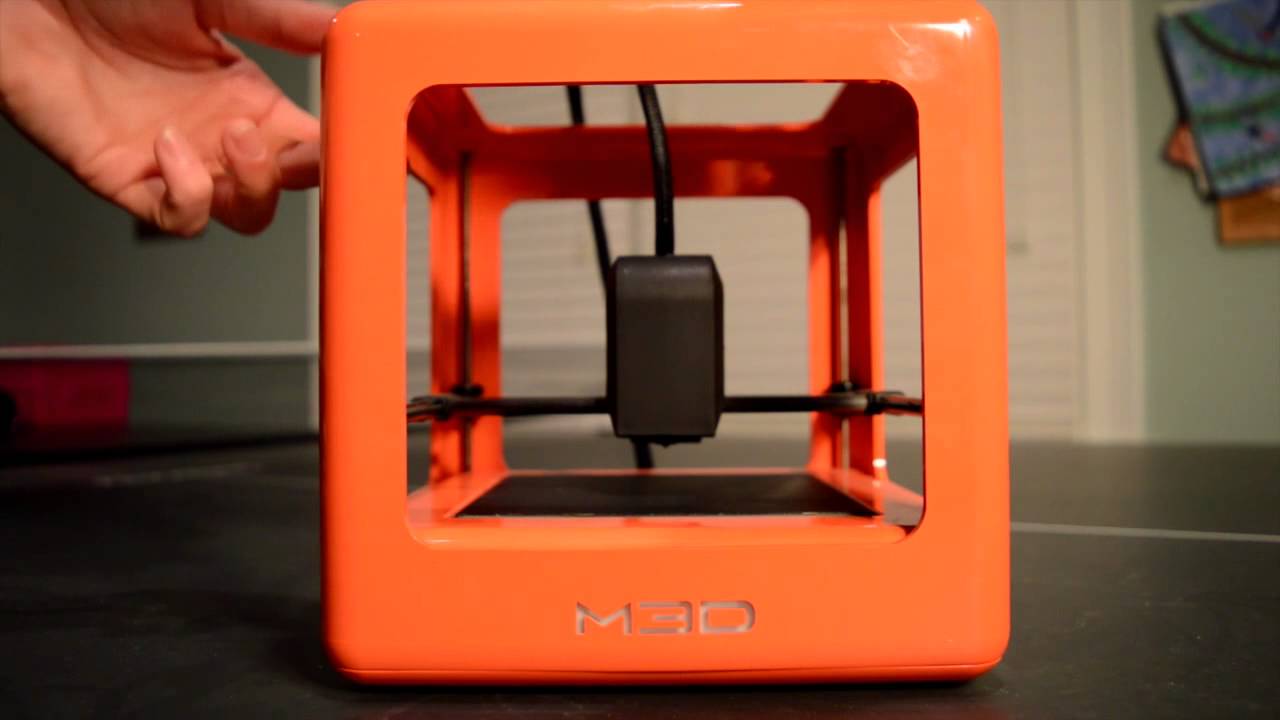 How to use the Micro M3D Printer