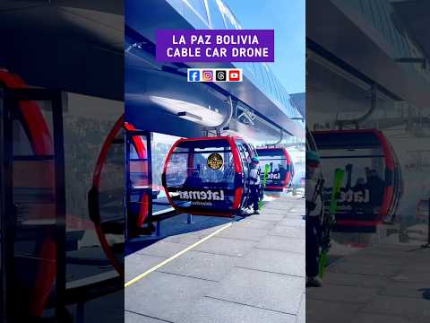La Paz Bolivia cable 🚗|Bolivia mountain city hyperlapse| # #dhaturibhaiyaexplore #lapaz # #bolivia