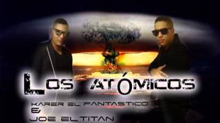 LOS ATOMICOS - UNA NOCHE NA MA - (lyrics)