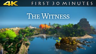 [PC] The Witness (4K 60 FPS Gameplay)