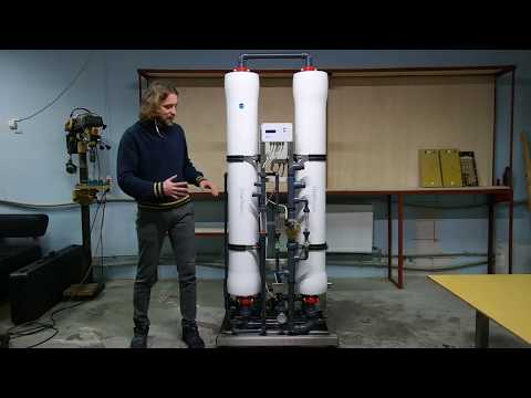 Опреснивање морске воде