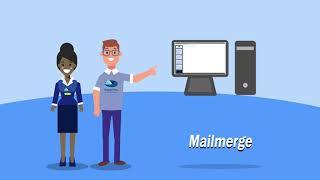 Tutorial Payroll Pro HRM - Mail Merge