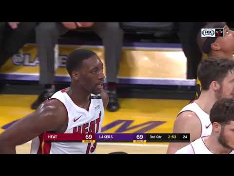 2018.03.16 Heat vs Lakers Winslow, Adebayo, Richardson Highlights