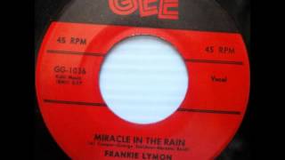 Frankie Lymon and The Teenagers - Miracle Of Love / Out In The Cold Again - Gee 1036 - 1957