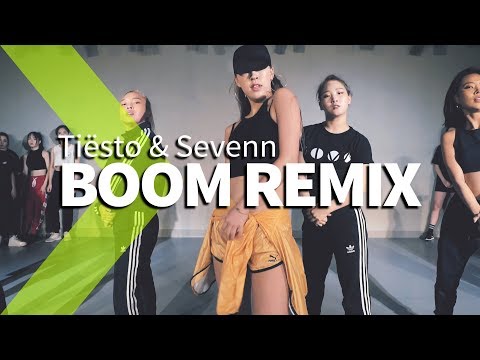 Tiësto & Sevenn - BOOM(Remix) ft. Gucci Mane / JaneKim /Choreography.