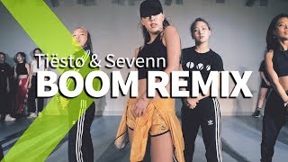 Tiësto &amp; Sevenn - BOOM(Remix) ft. Gucci Mane / JaneKim /Choreography.