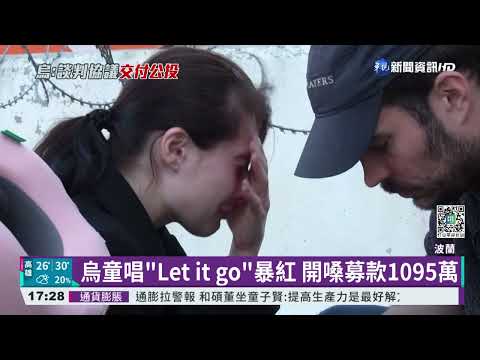 烏童唱"Let it go"暴紅 開嗓募款1095萬