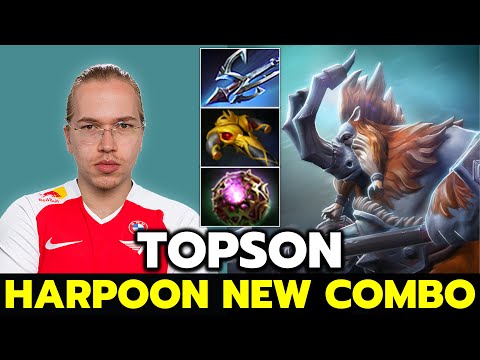 TOPSON Magnus New IMBA Combo with Harpoon - Dota 2 Patch 7.33 (Fullmatch)