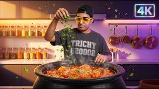 Sudarshan’s Chettinad Chicken Biryani 4K UHD Masterclass - Traditional Tamilian Style! 👑 🍗 🥘 🔥