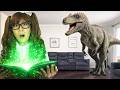 Dinosaurs Escape From A Magical Book Fun Dinosaur Story For Kids