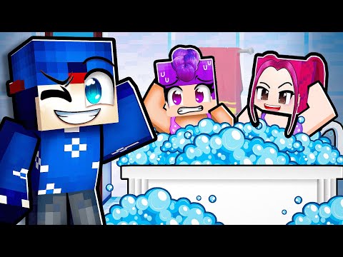 J'AI ESPIONNÉ LES HUNTRIX DE KPOP DEMON HUNTERS PENDANT 24H SUR MINECRAFT !