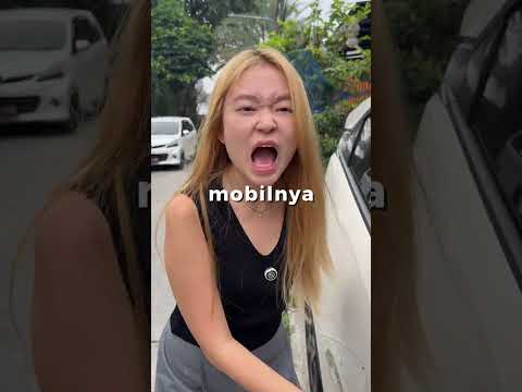Kok lama banget buka pintu mobilnyaa😡😡