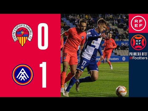 RESUMEN | CE Sabadell 0-1 FC Andorra | PrimeraRFEF | Jornada 14 | Grupo 2