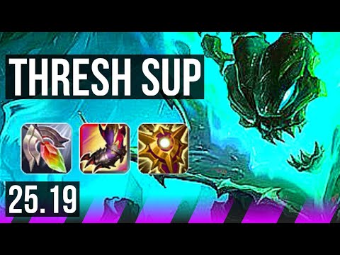 THRESH & Yunara vs SETT & Draven (SUP) | KR Master | 25.19