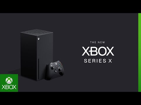 Microsoft Xbox Series X 1TB in Schwarz video preview