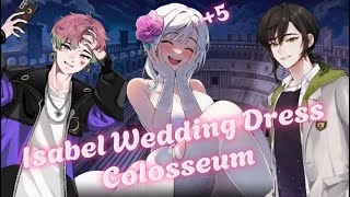 Colosseum Bùng Nổ! Wedding Dress Isabel - Zero - Sanghyeon | The Spike Cross Gameplay