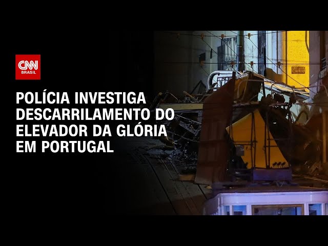 Sobe para 16 o número de mortos em acidente de bonde em Portugal | LIVE CNN